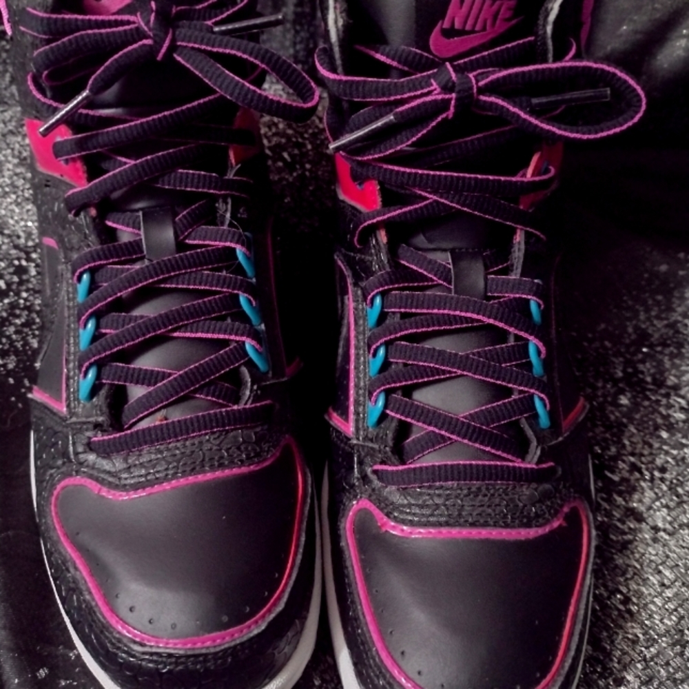 Ladies Nike delta lite jordans